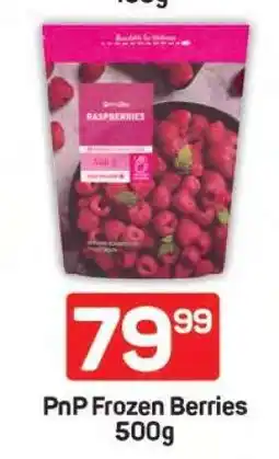 Pick n Pay PnP Frozen Berries 500g offer