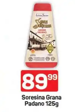 Pick n Pay Soresina Grana Padano 125g offer