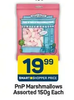 Pick n Pay PnP Marshmallows Assorted 150g Each offer