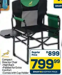 Pick n Pay Hypermarket Compact Director Chair offer