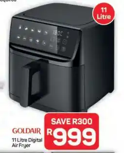 Pick n Pay Hypermarket Goldair 11 Litre Digital Air Fryer offer