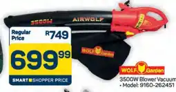 Pick n Pay Hypermarket WOLF Garden 3500W Blower Vacuum offer