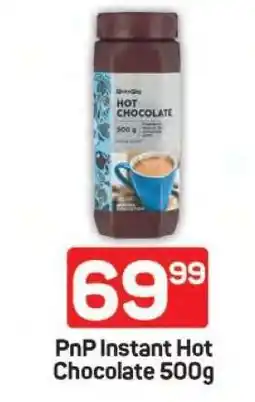 Pick n Pay PnP Instant Hot Chocolate 500g offer