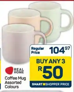 Pick n Pay Hypermarket Coffee Mug Assorted Colours offer