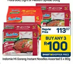 Pick n Pay Hypermarket Indomie Mi Goreng Instant Noodles Assorted 5 x 80g offer