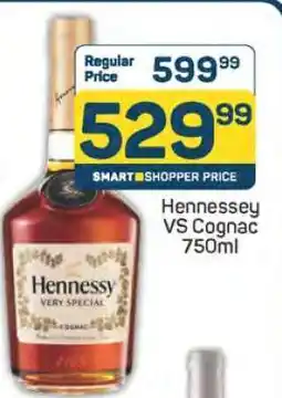 Pick n Pay Hennessey VS Cognac 750ml offer