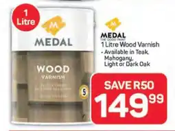 Pick n Pay Hypermarket Medal Wood Varnish offer