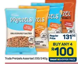 Pick n Pay Hypermarket Truda Pretzels Assorted 200/240g offer
