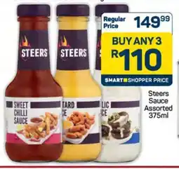 Pick n Pay Hypermarket Steers Sauce Assorted offer
