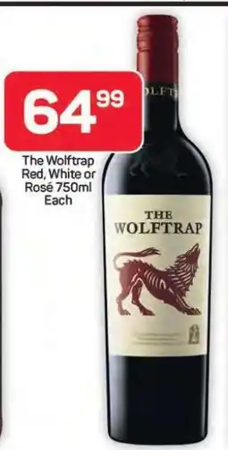 Pick n Pay Hypermarket The Wolftrap Red, White or Rosé 750ml offer