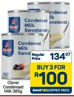Pick n Pay Hypermarket Clover Condensed Milk 385g offer