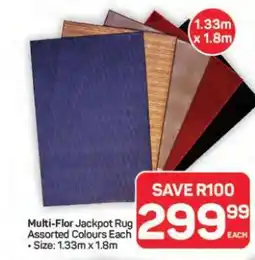 Pick n Pay Hypermarket Multi-Flor Jackpot Rug offer