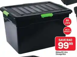 Pick n Pay Hypermarket Otima 85 Litre Storage Box offer