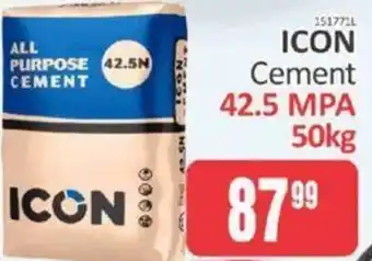 KitKat Cash and Carry ICON All Purpose Cement 42.5 MPA 50kg offer