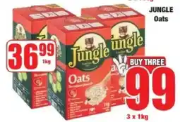Boxer Jungle Oats offer