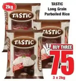 Boxer Tastic Long Grain Parboiled Rice offer