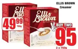 Boxer Ellis Brown Creamer offer