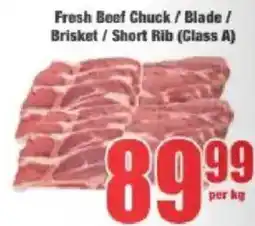 Boxer Fresh Beef Chuck/ Blade/ Brisket/ Short Rib offer