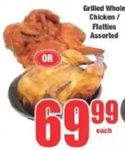 Boxer Grilled Whole Chicken/ Flatties Assorted offer
