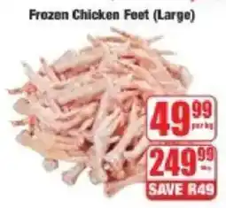 Boxer Frozen Chicken Feet offer