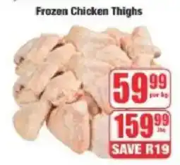 Boxer Frozen Chicken Thighs offer