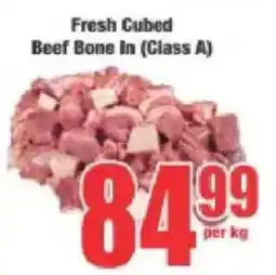 Boxer Fresh Cubed Beef Bone In offer
