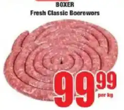 Boxer Boxer Fresh Classic Boerewors offer