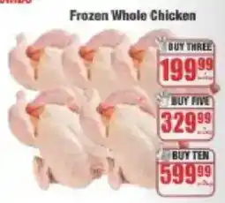 Boxer Frozen Whole Chicken offer