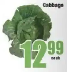 Boxer Cabbage offer