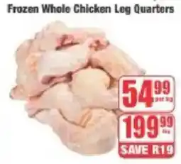 Boxer Frozen Whole Chicken Leg Quarters offer