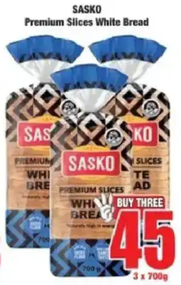 Boxer Sasko premium slices white bread offer