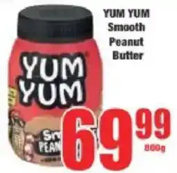 Boxer Yum yum smooth peanut butter offer