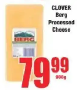Boxer Clover Berg Processed Cheese offer