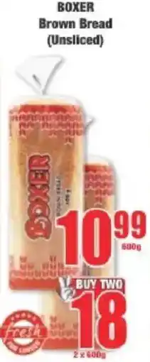Boxer Boxer Brown Bread Unsliced offer