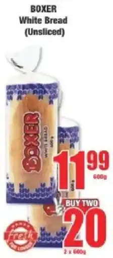 Boxer Boxer White Bread Unsliced offer