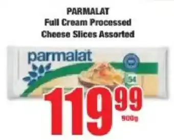 Boxer Parmalat Full Cream Processed Cheese Slices Assorted offer