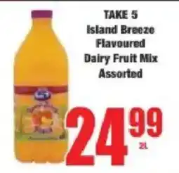 Boxer Take 5 Island Breeze Flavoured Dairy Fruit Mix Assorted offer