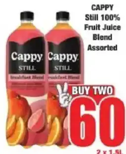 Boxer Cappy still 100% fruit juice blend assorted offer
