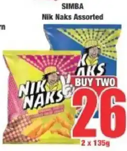 Boxer Simba nik naks assorted offer