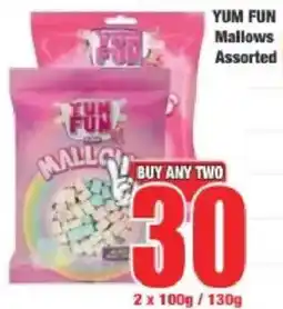 Boxer Yum Fun Mallows Assorted offer