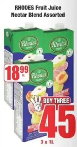 Boxer Rhodes Fruit Juice Nectar Blend Assorted offer