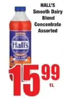 Boxer Hall's Smooth Dairy Blend Concentrate Assorted offer