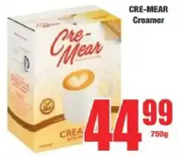 Boxer Cre-mear creamer offer