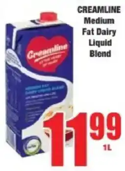 Boxer Creamline medium fat dairy liquid blend offer