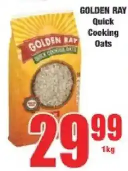 Boxer Golden ray quick cooking oats offer