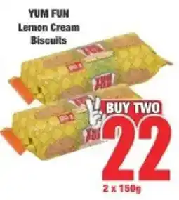 Boxer Yum fun lemon cream biscuits offer