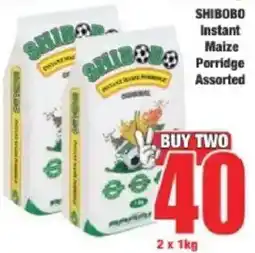 Boxer Shibobo instant maize porridge assorted offer