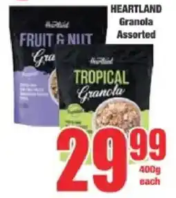 Boxer Heartland granola assorted offer