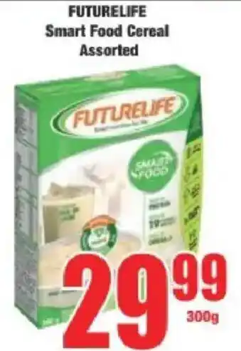 Boxer Futurelife smart food cereal assorted offer