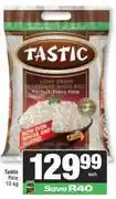 Spar Tastic Rice-10Kg offer